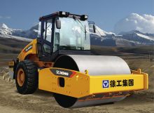 XCMG Official Compactor Machine XS203J China 20 Ton Simple Drum Road Roller Compactor Price